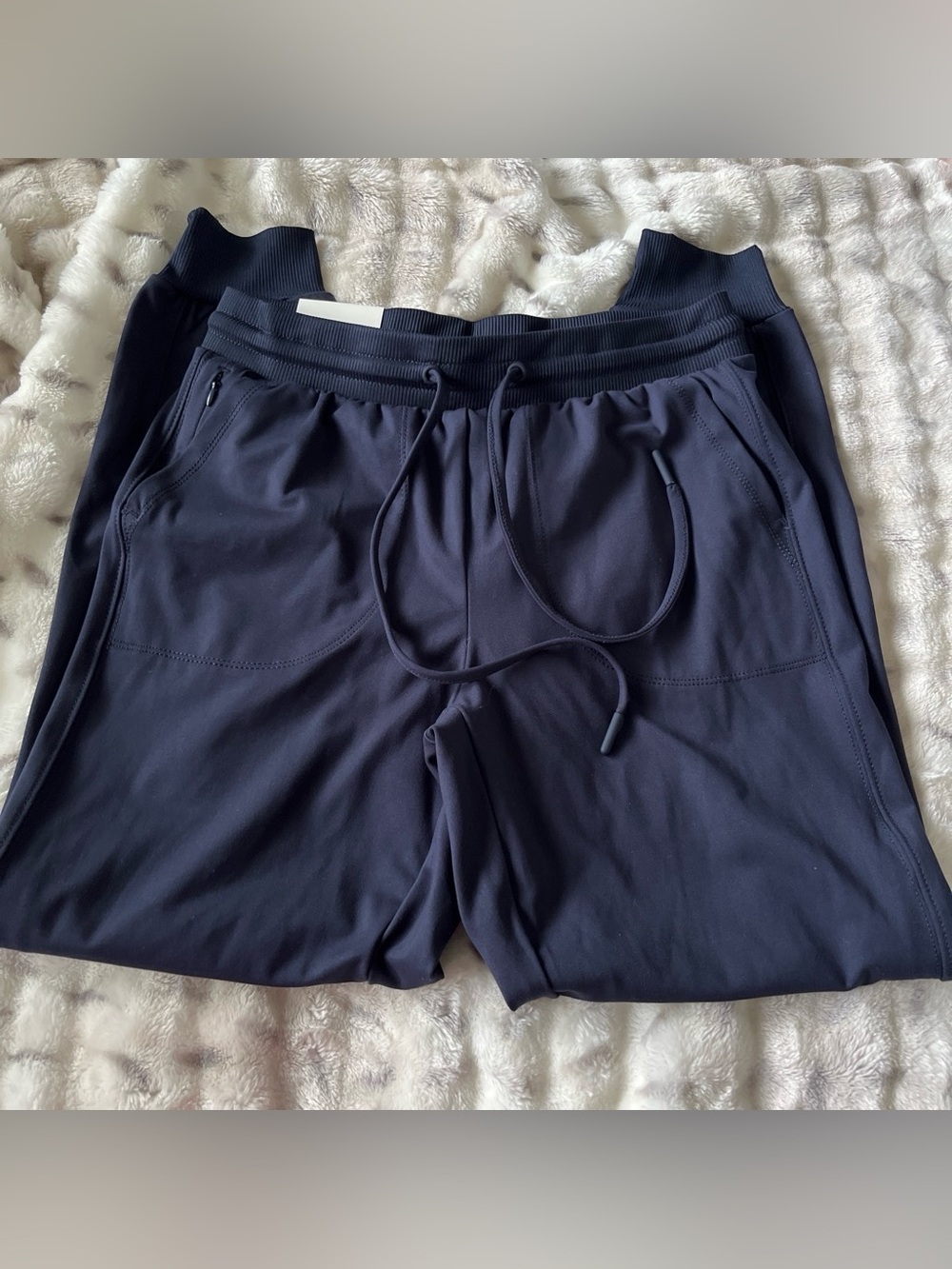 Lululemon Women's Small Navy Blue Joggers - Picture 1 of 4